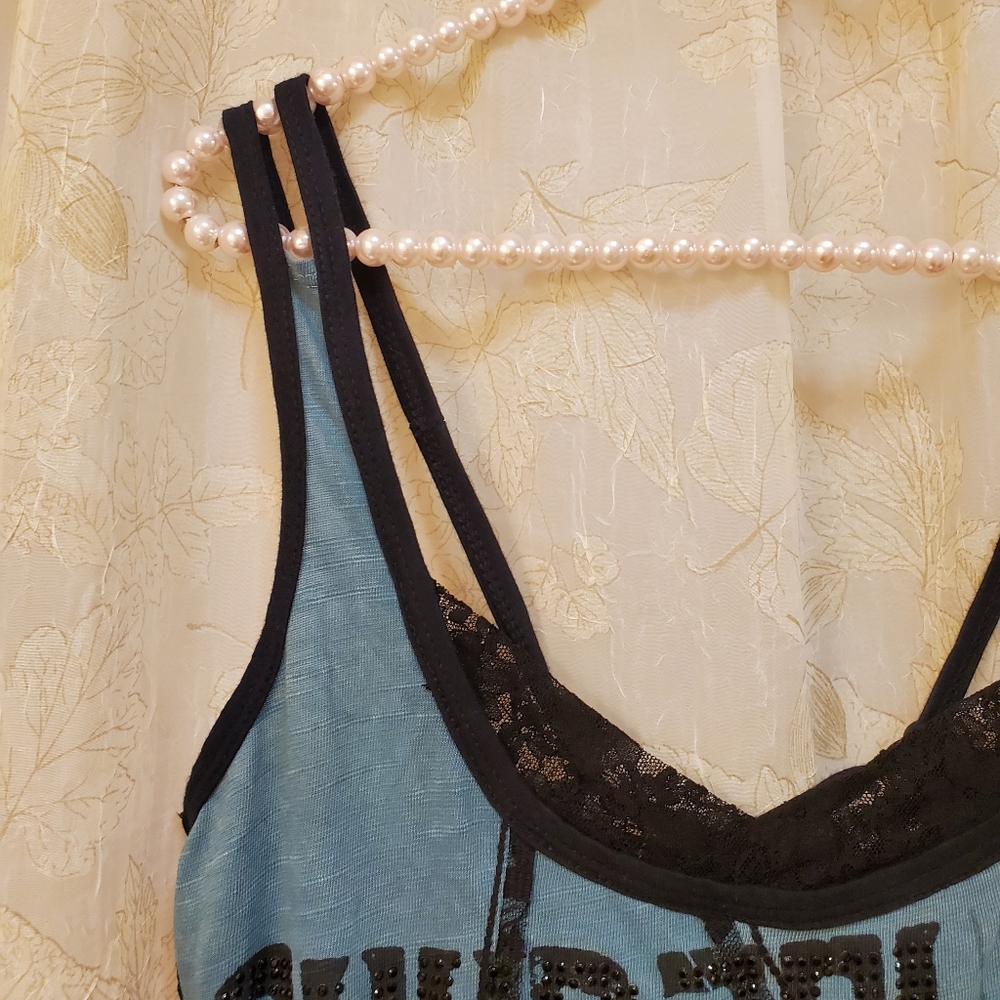 Salvage Green Tank Top - Picture 3 of 6
